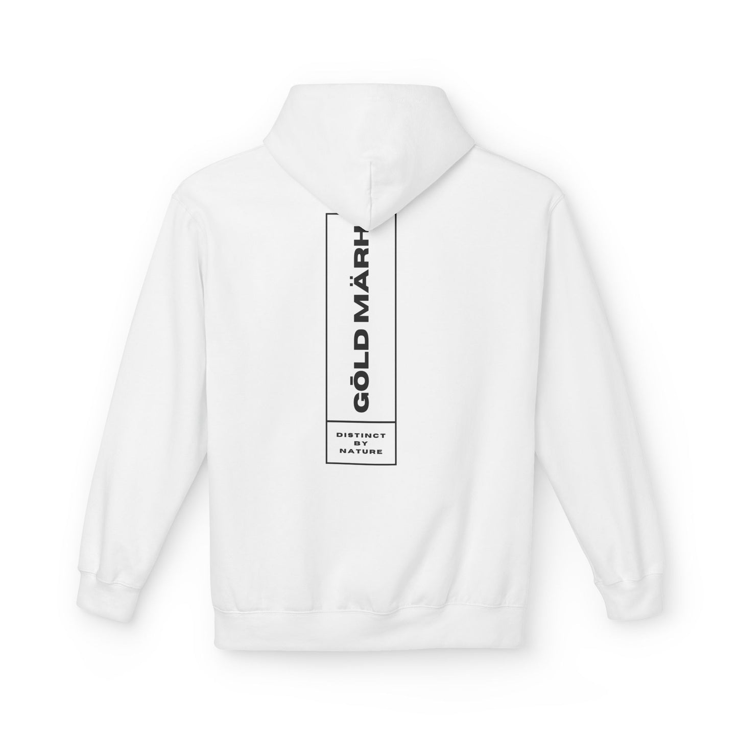 Gratitude Unisex Midweight Softstyle White Fleece Hoodie