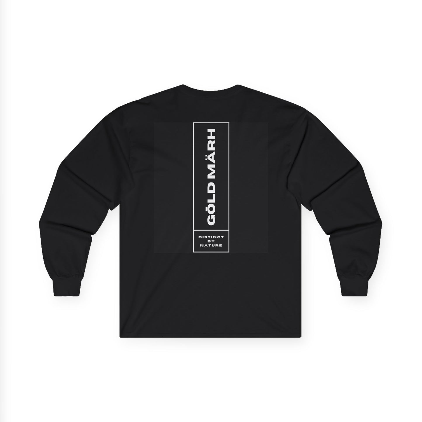 Gratitude Unisex Ultra Cotton Black Long Sleeve Tee