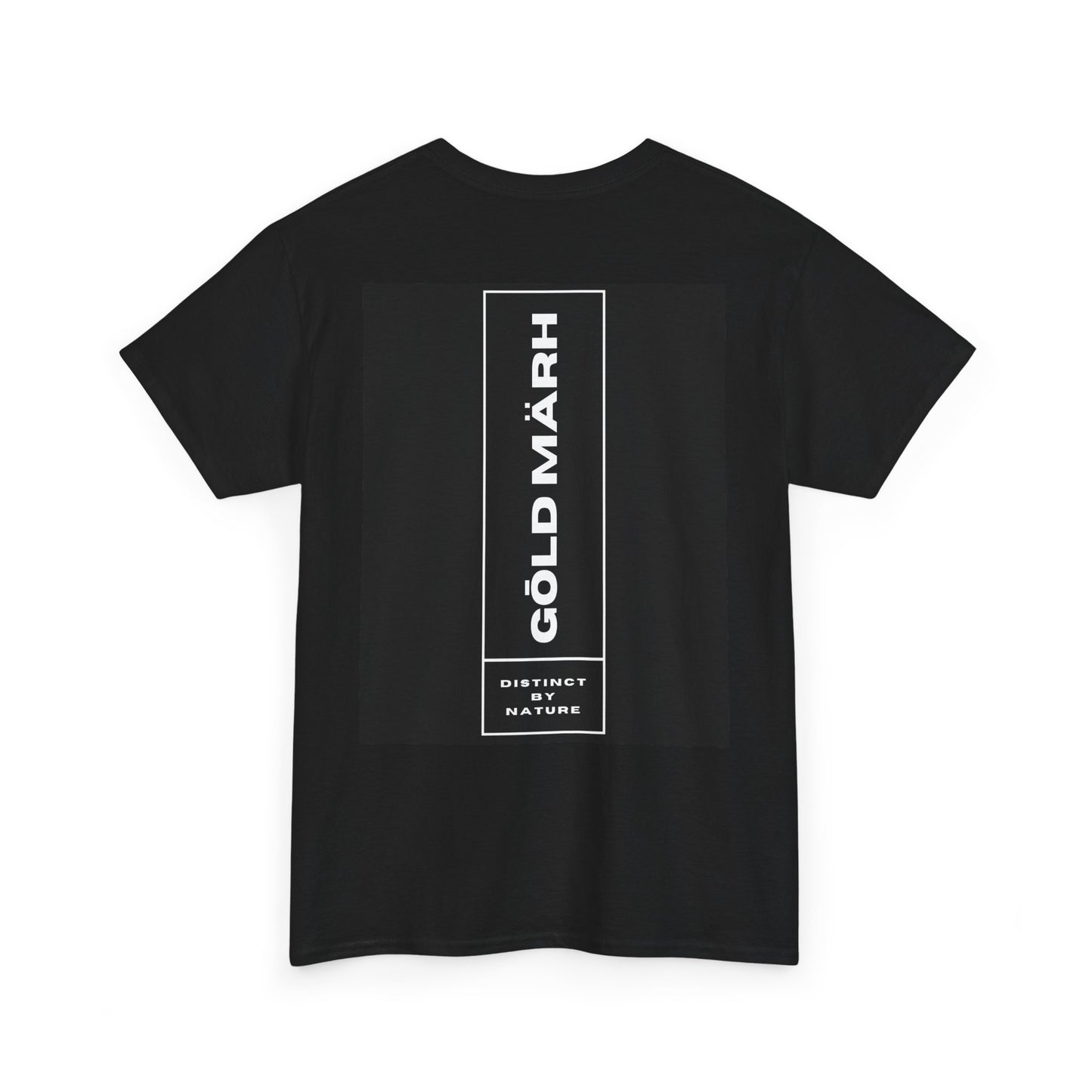 Gratitude Unisex Heavy Cotton Black Tee