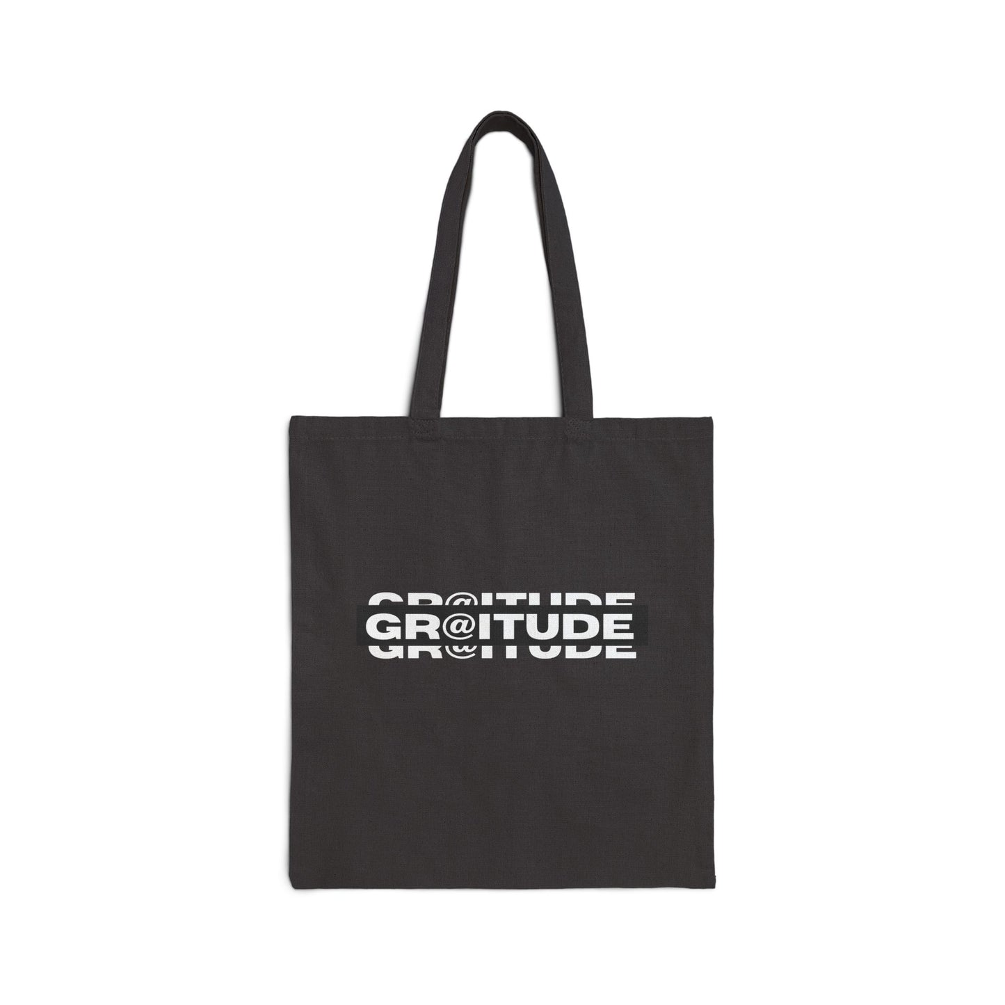 Gratitude Cotton Canvas Tote Bag