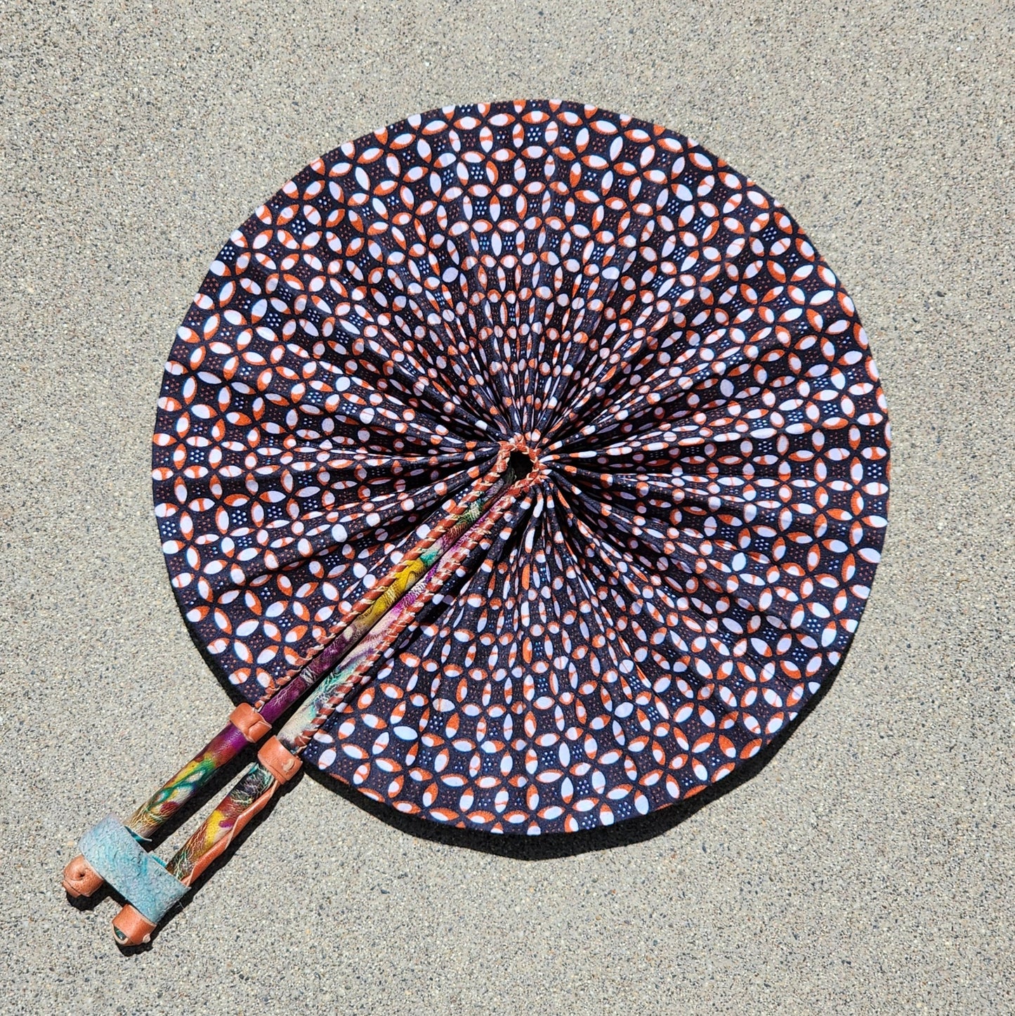 Ankara X | Small Hand Fan