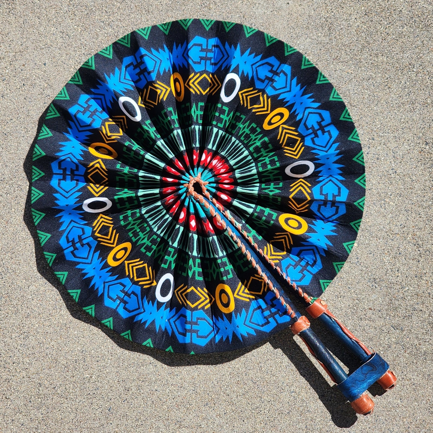 Ankara LXIX | Small Hand Fan