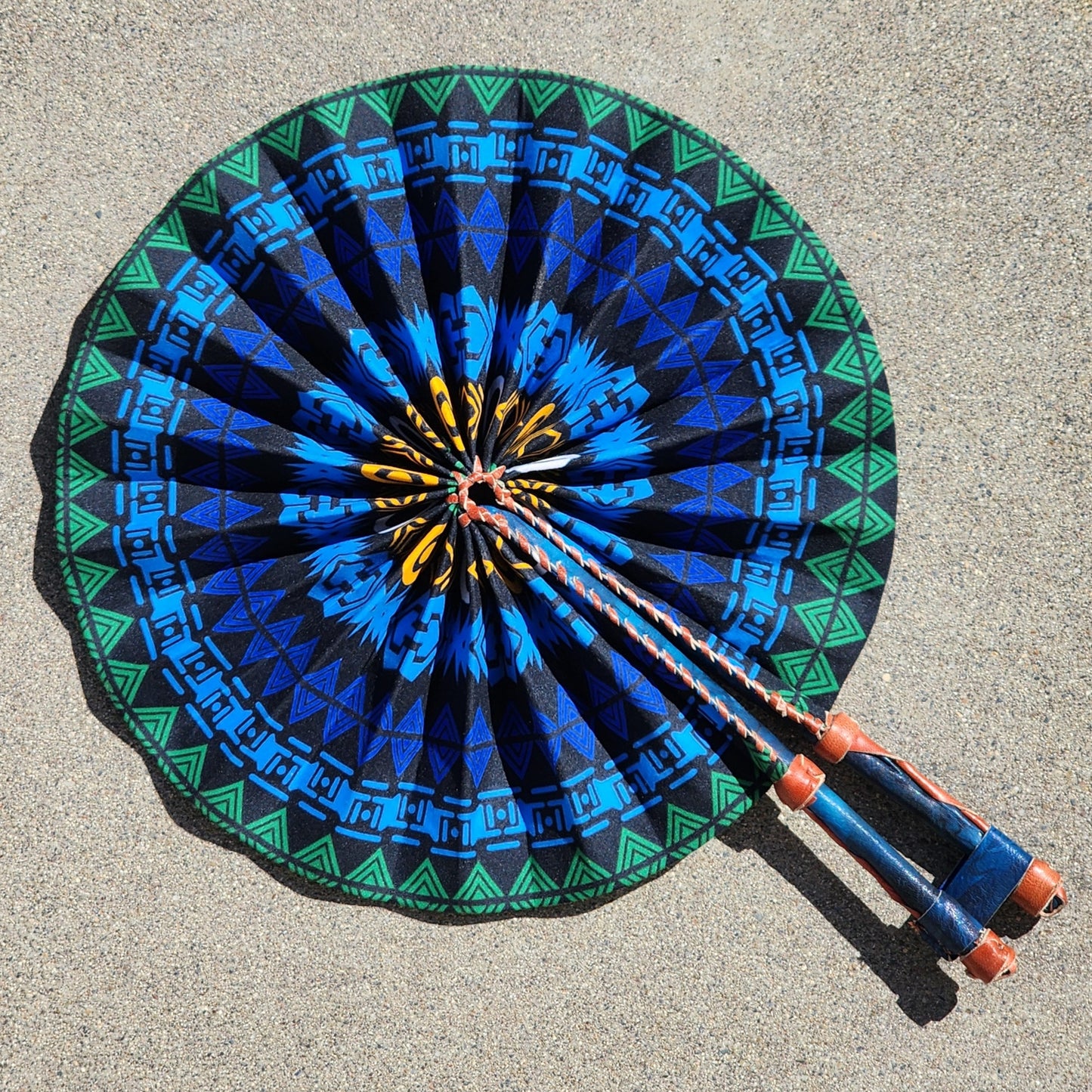 Ankara LXIX | Small Hand Fan