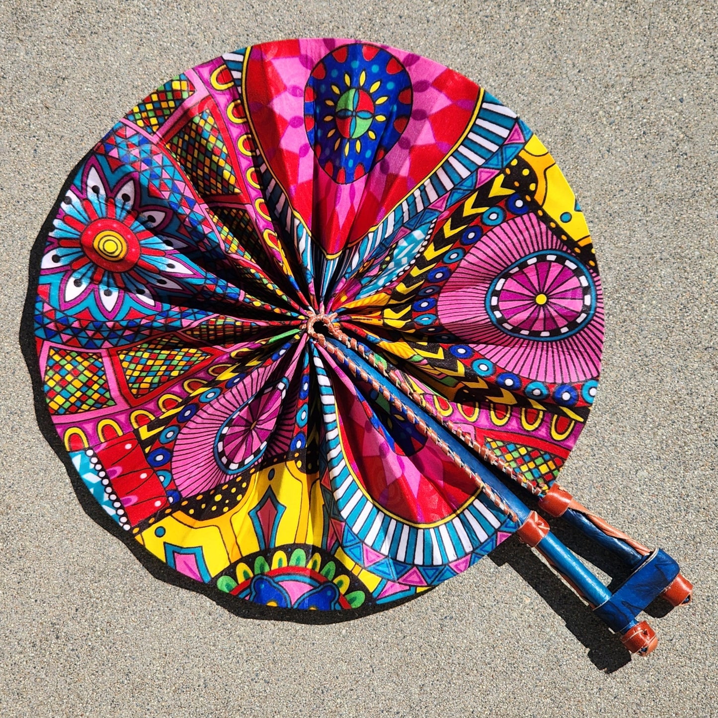 Ankara LXX | Small Hand Fan