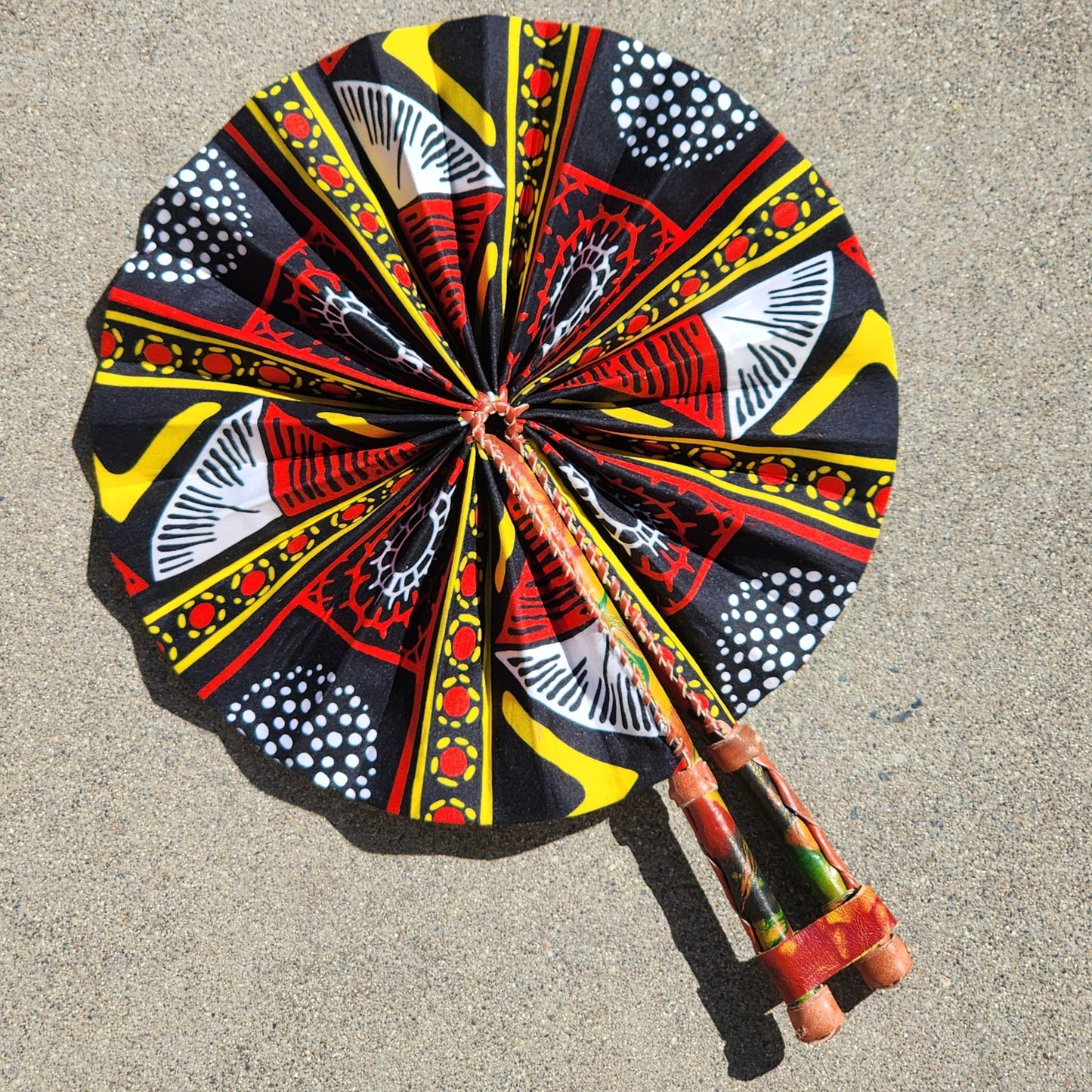 Ankara LXXI | Small Hand Fan