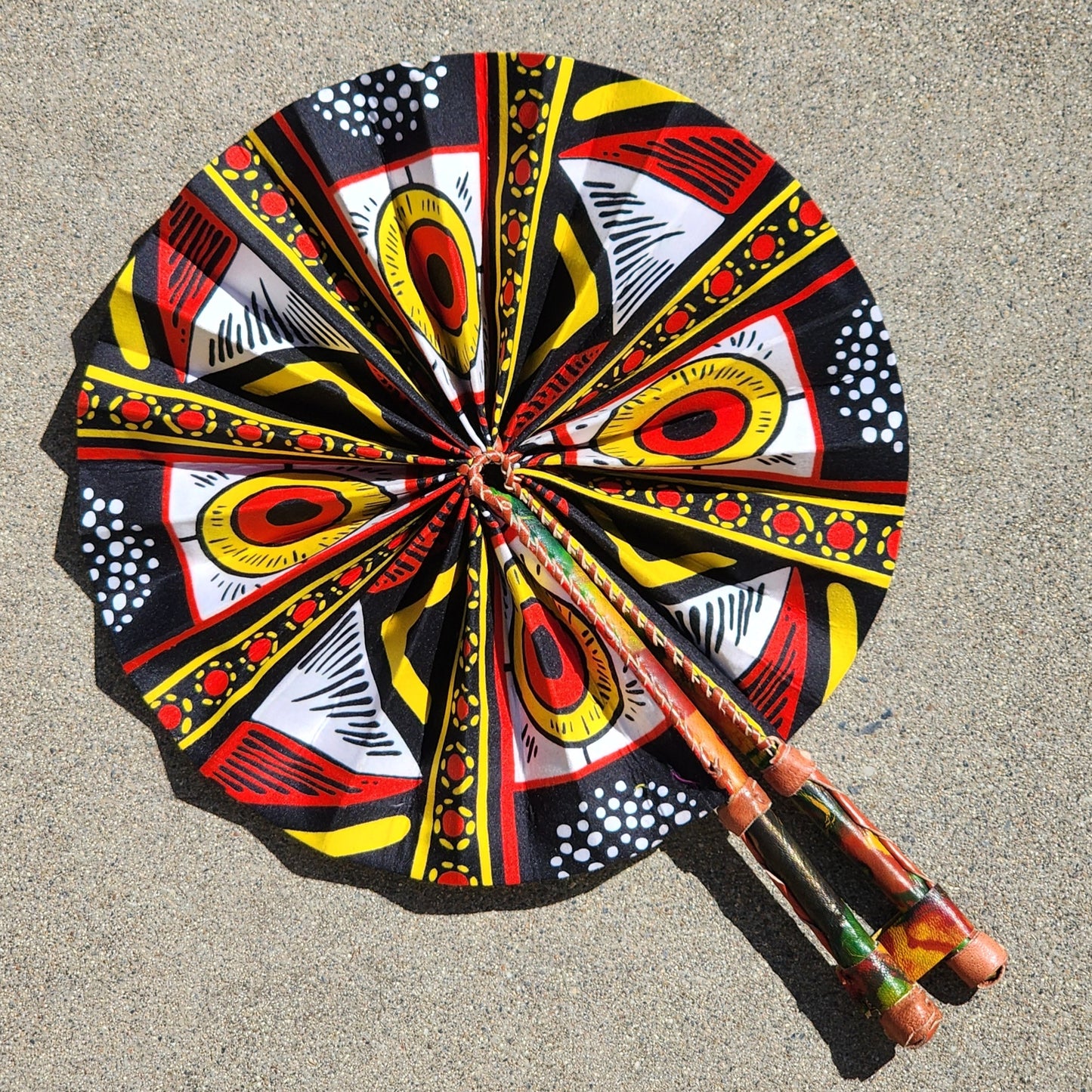 Ankara LXXI | Small Hand Fan