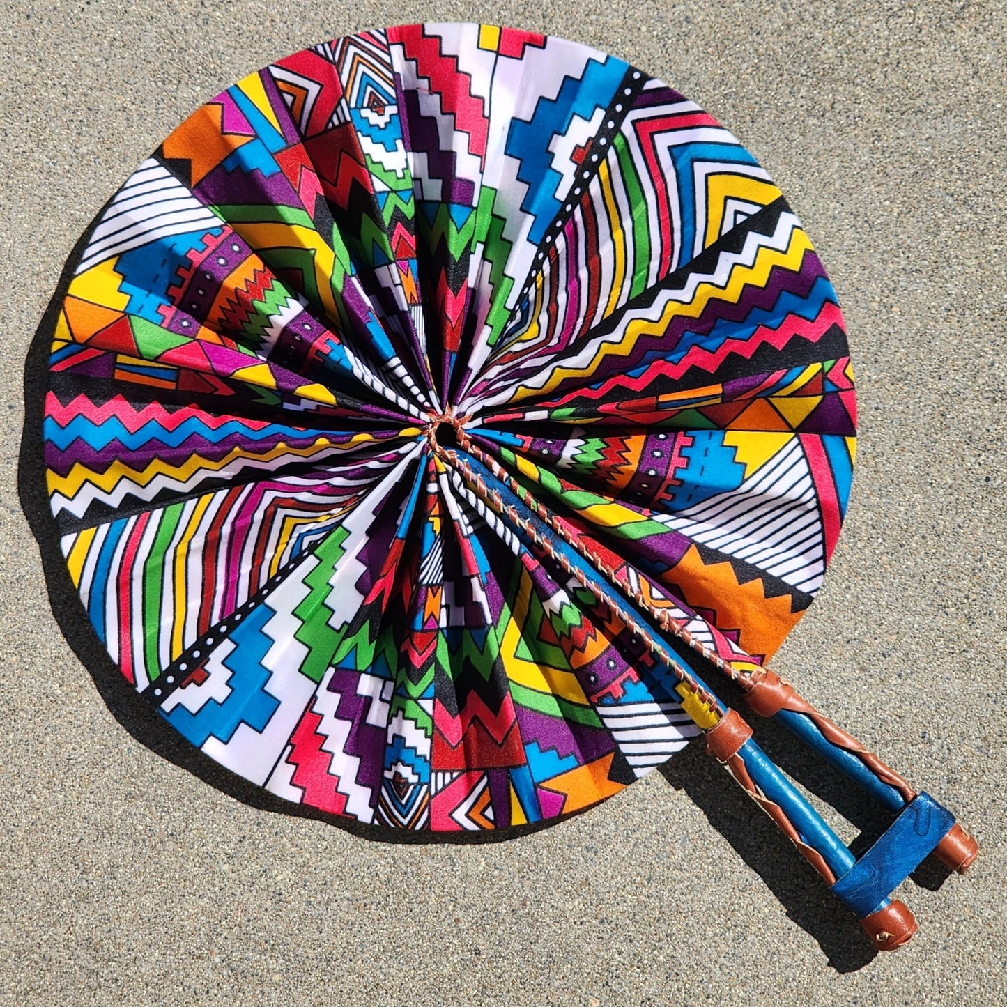 Ankara LXXII | Small Hand Fan