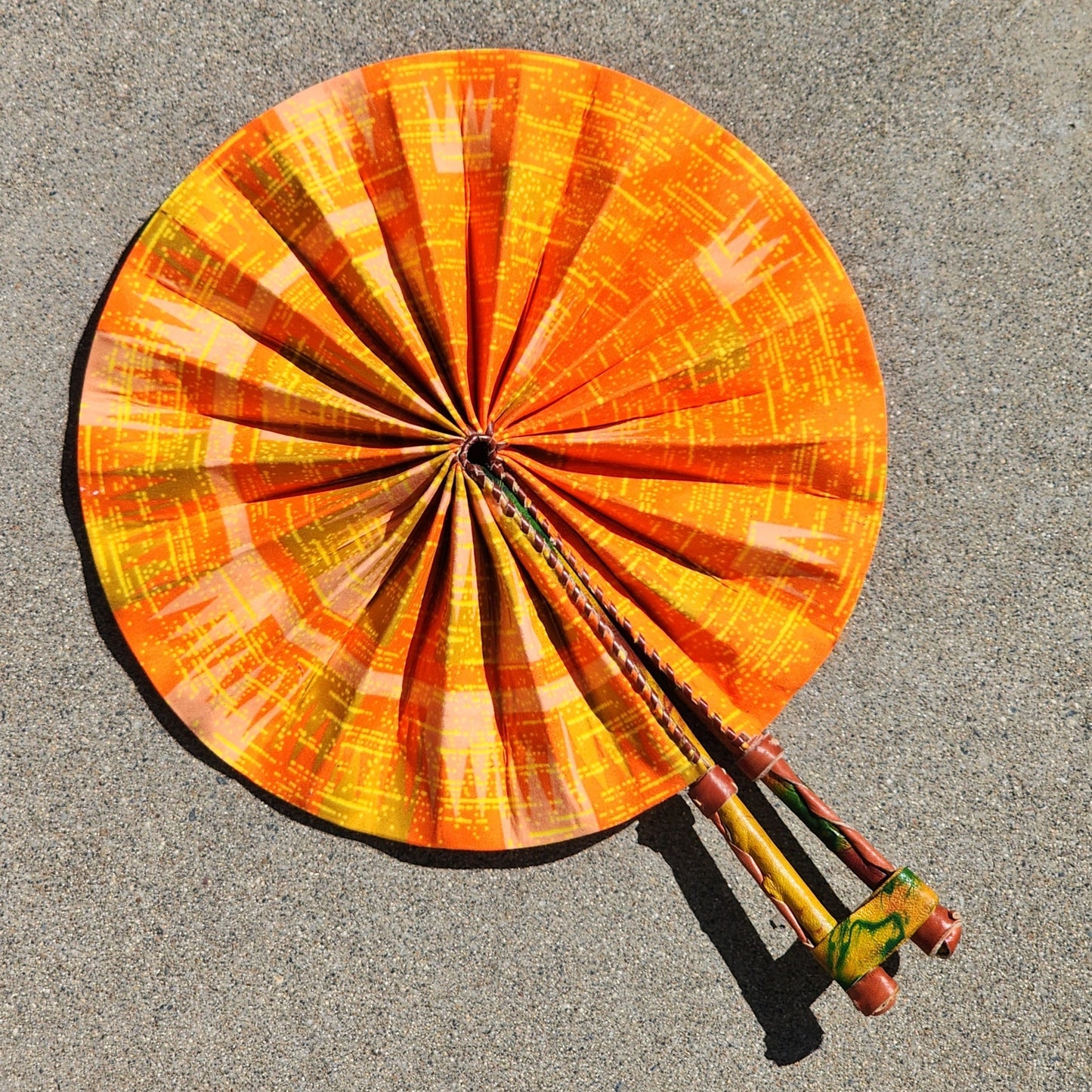 Ankara LXVII | Small Hand Fan