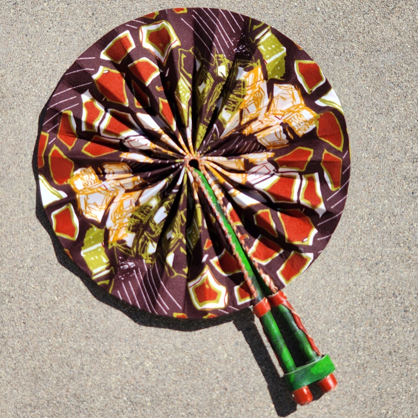 Ankara LXV | Small Hand Fan