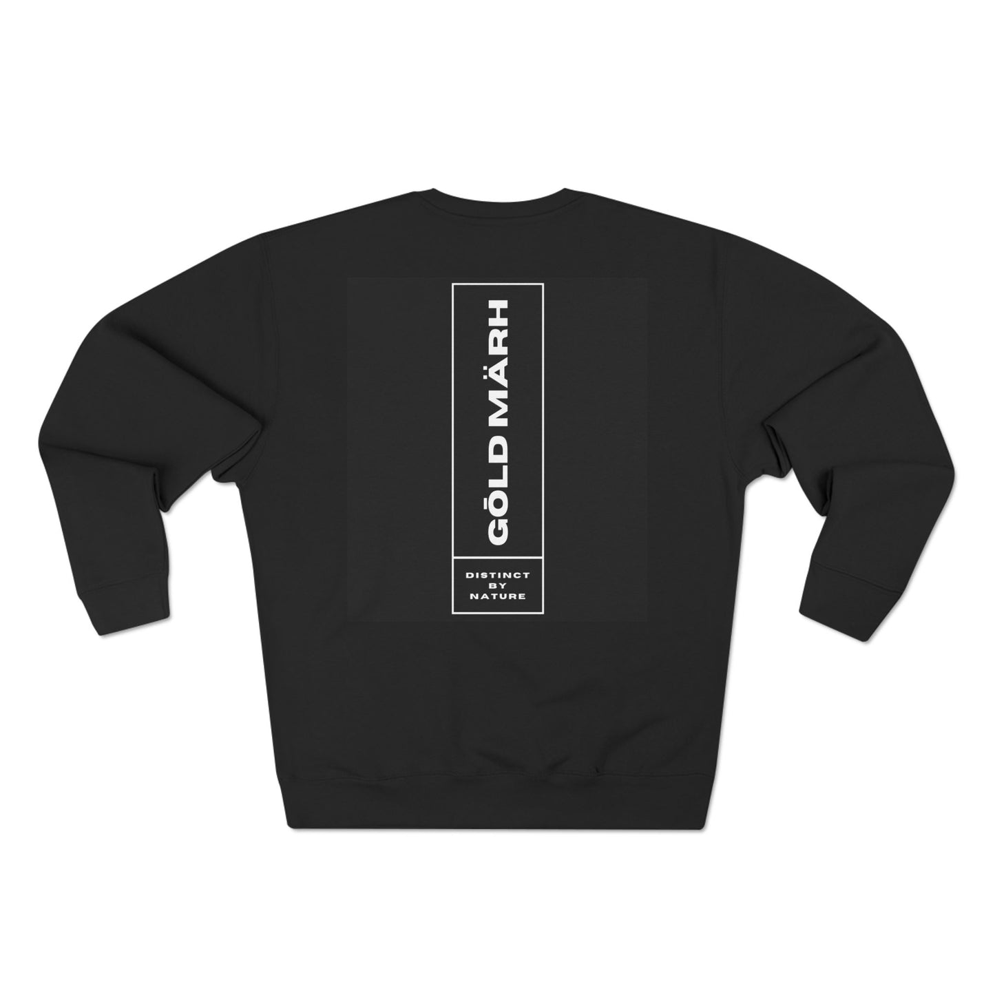 Gratitude Unisex Crewneck Black Sweatshirt