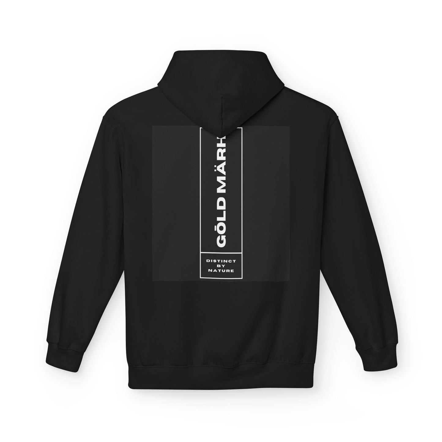 Gratitude Unisex Midweight Softstyle Black Fleece Hoodie