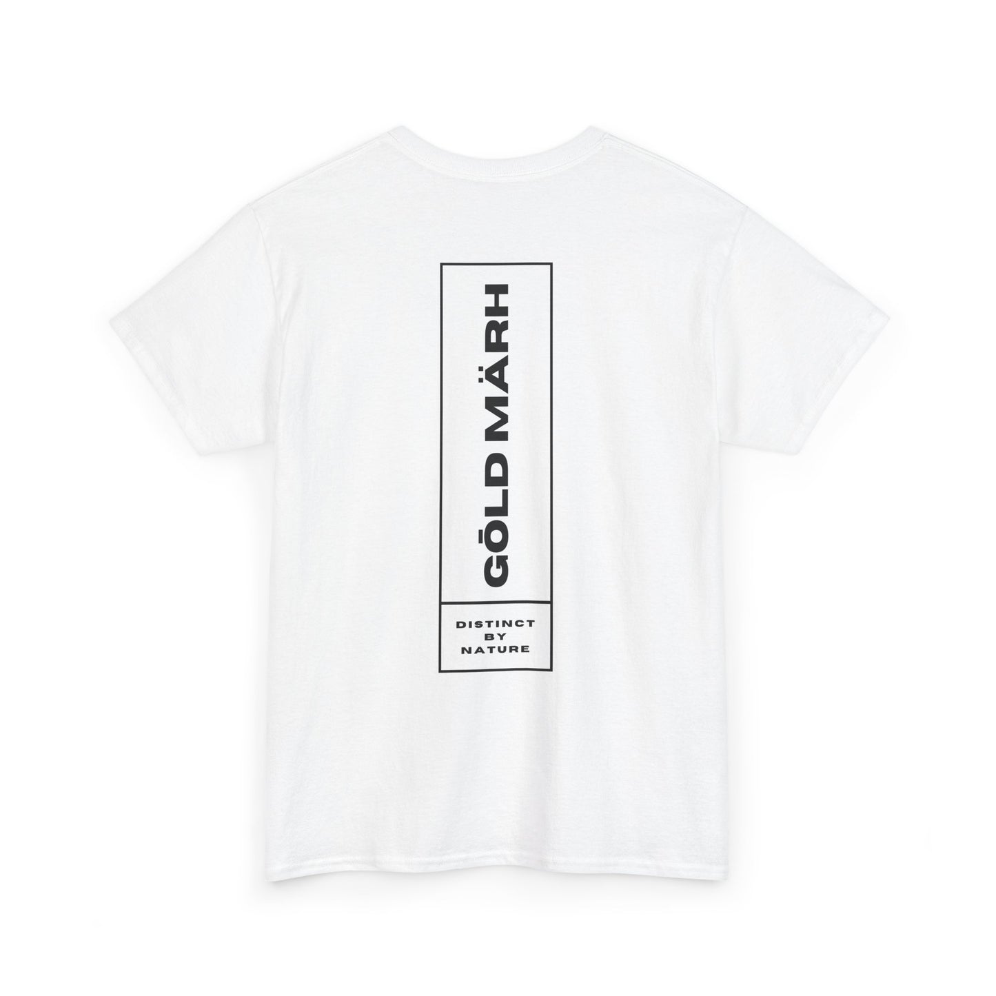 Gratitude Unisex Heavy Cotton White Tee