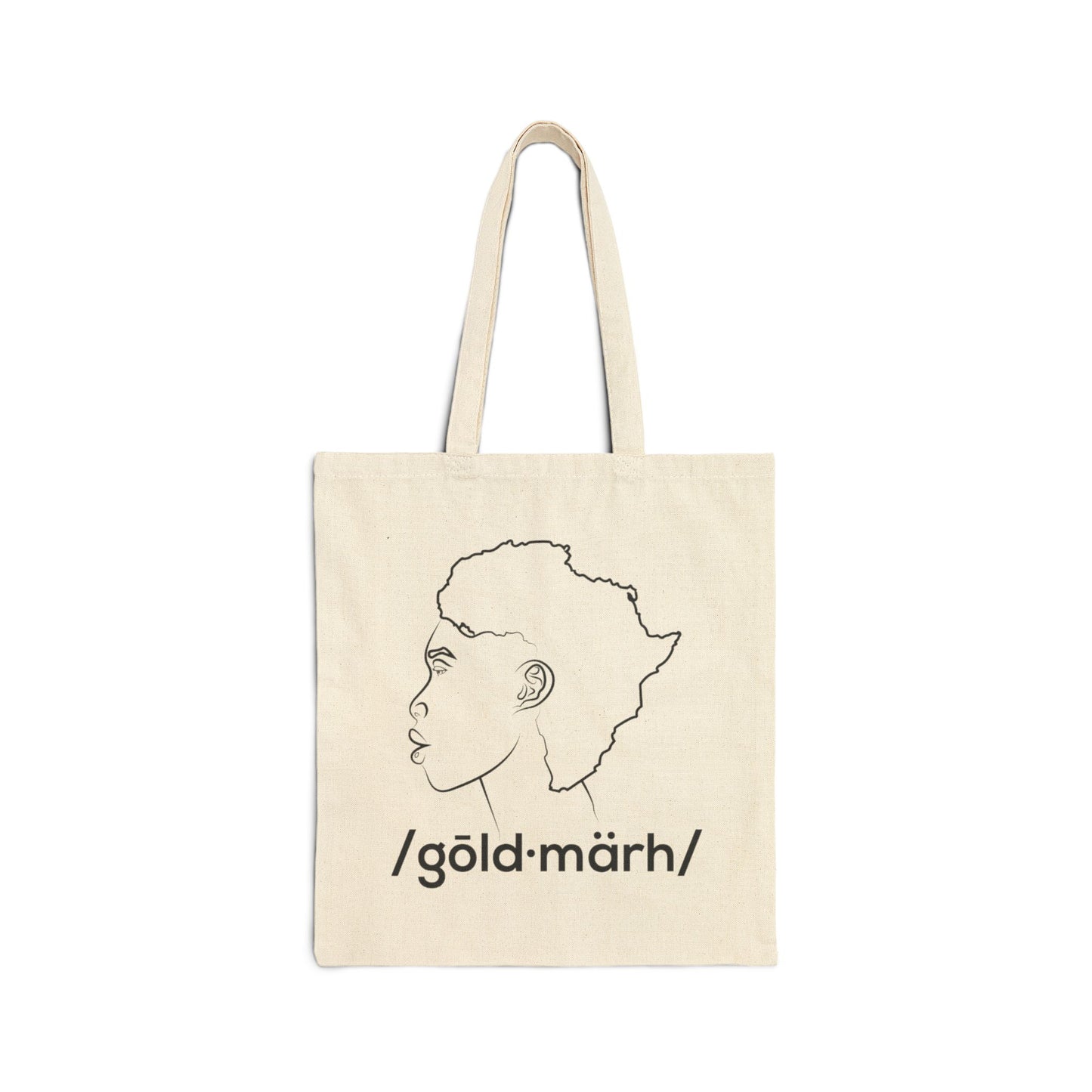 Gratitude Cotton Canvas Tote Bag