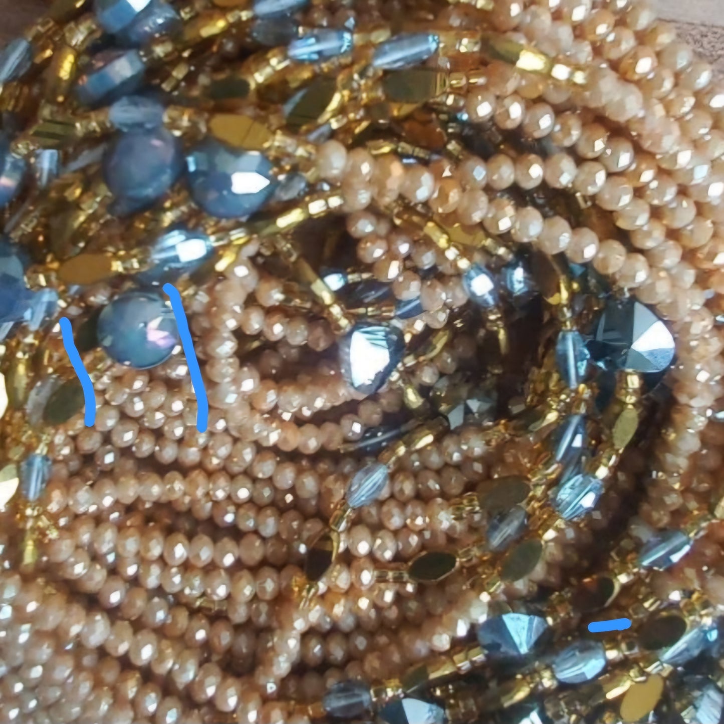 Luxury Waistbeads XLIII